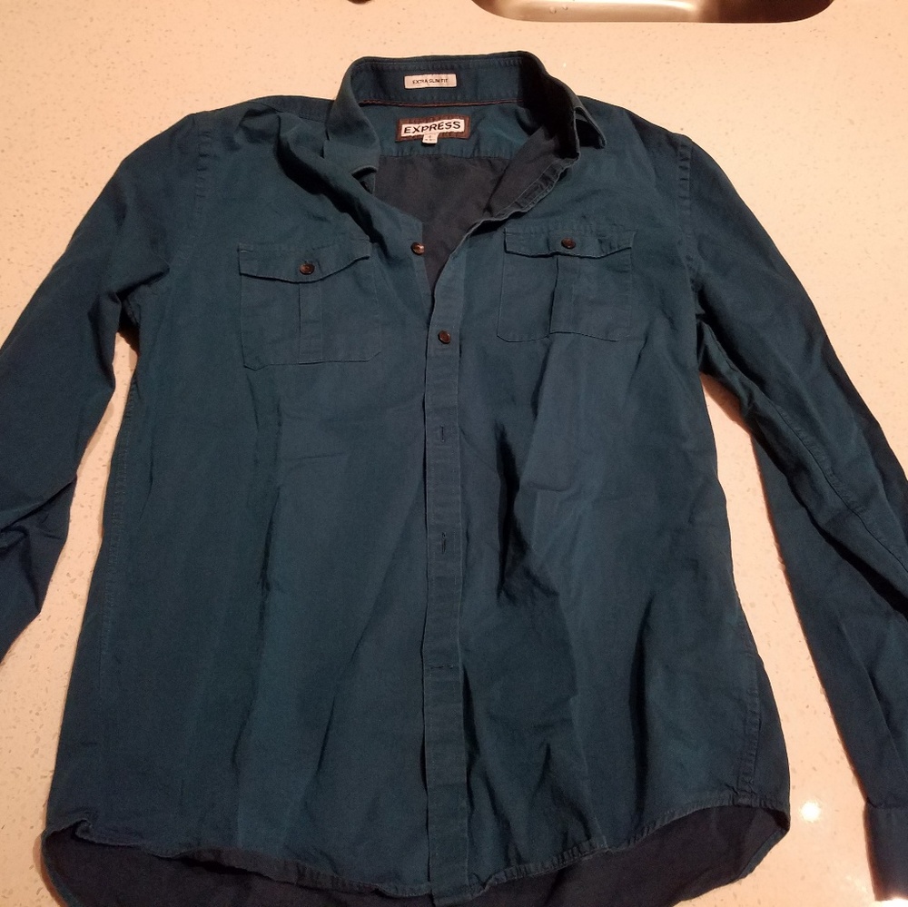 Express Button Down